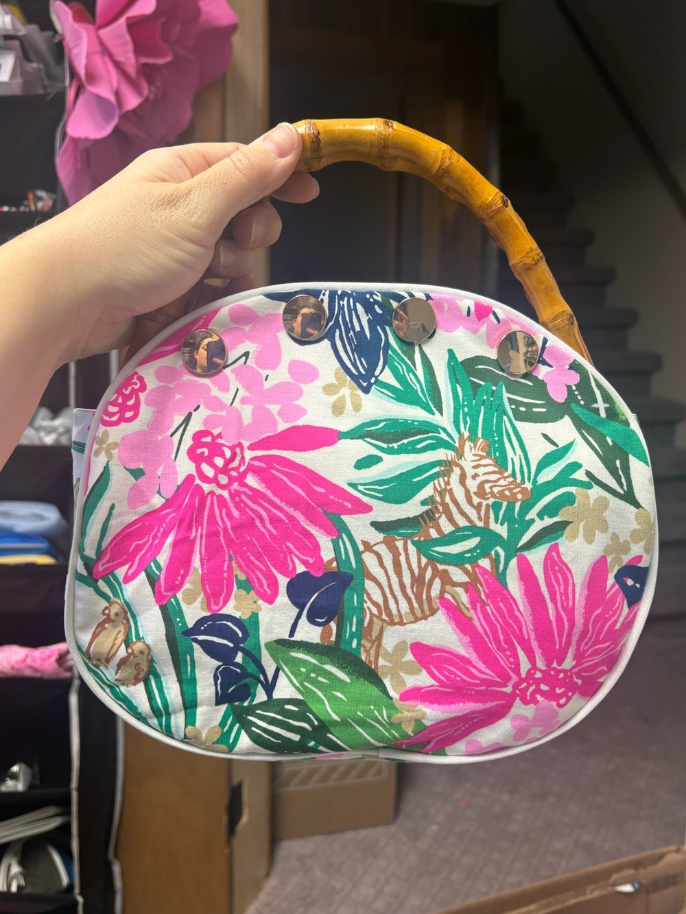 Snap on Bermuda bag cover